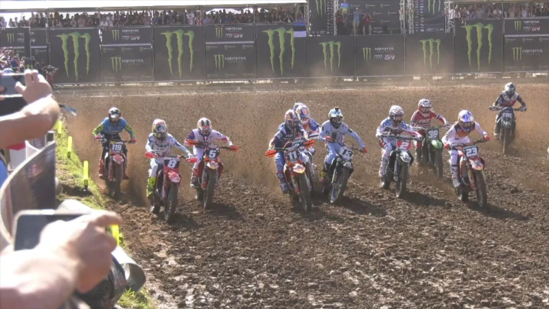 Belgen worden vijfde in Motorcross der Naties