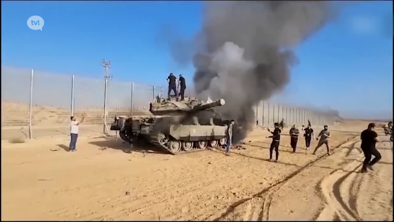 Hasseltse getuigt over oorlog in Palestina: "We zitten in vicieuze cirkel"