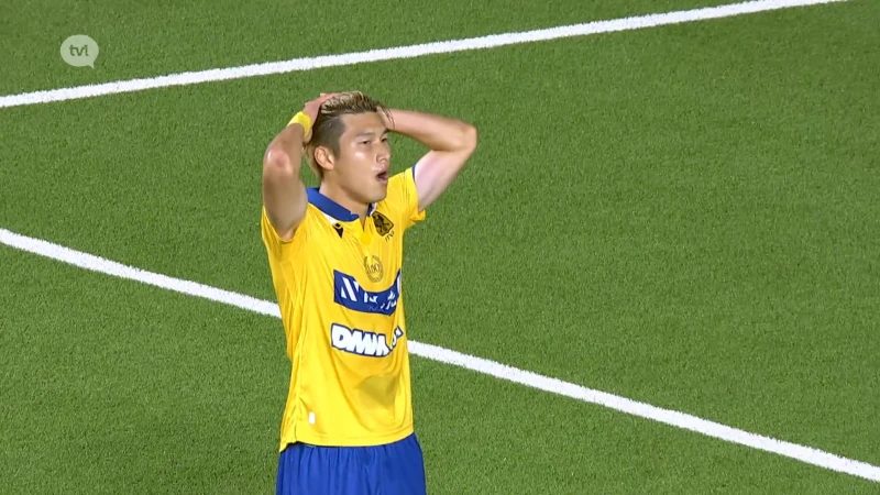 STVV thuis stevig onderuit tegen leider Union: "We speelden te naïef."