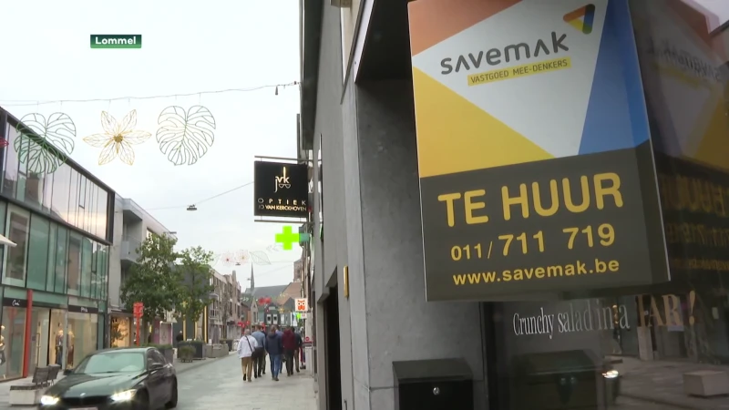 Lommel pakt leegstand aan met Vlaamse steun