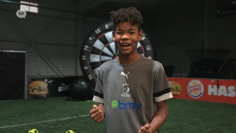 Dribbelkoning Junior: Emil Vanschoenwinkel (KVK Wellen)