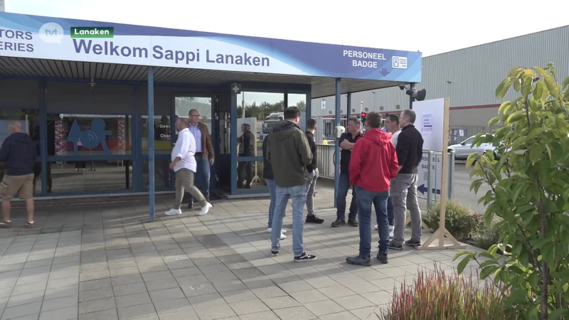 Sappi in Lanaken gaat dicht: 644 jobs op de tocht