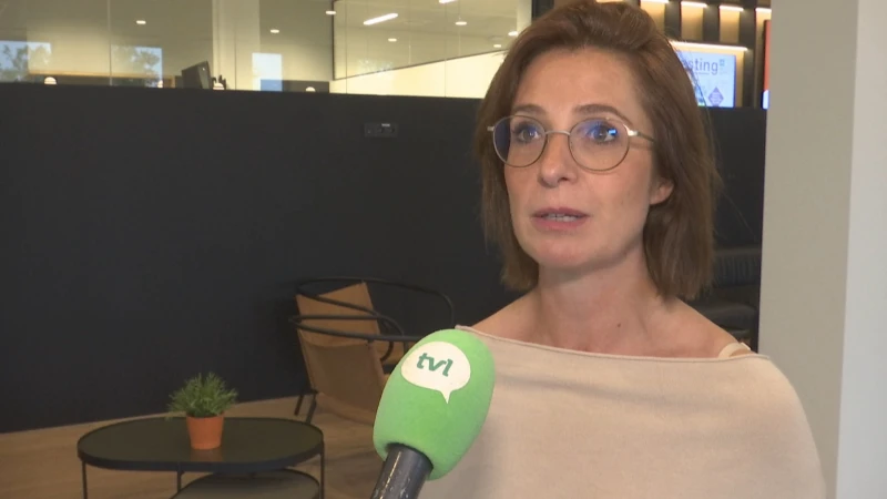 Laurence Libert: 'Diesterstraat zal heel mooi zijn, als de werken klaar zijn'