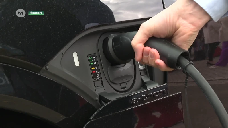 Corda Campus plaatst 84 extra laadpunten voor elektrische wagens