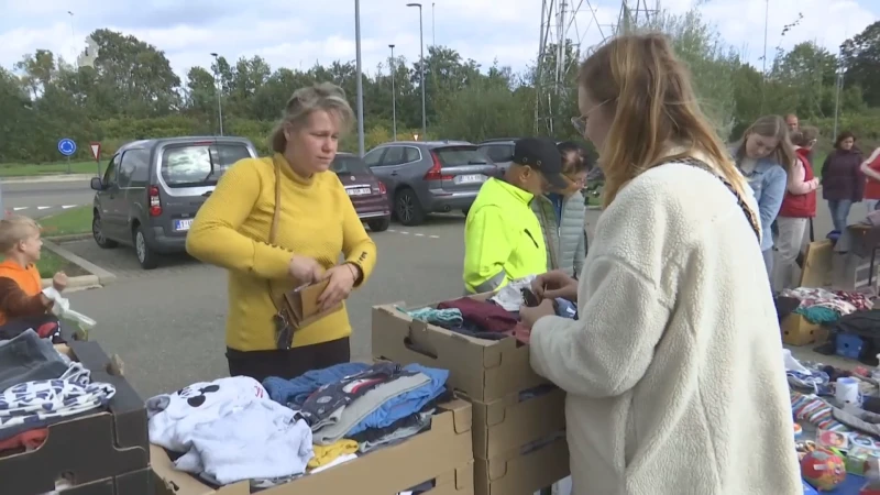 2.000 mensen bezoeken rommelmarkt IKEA Hasselt