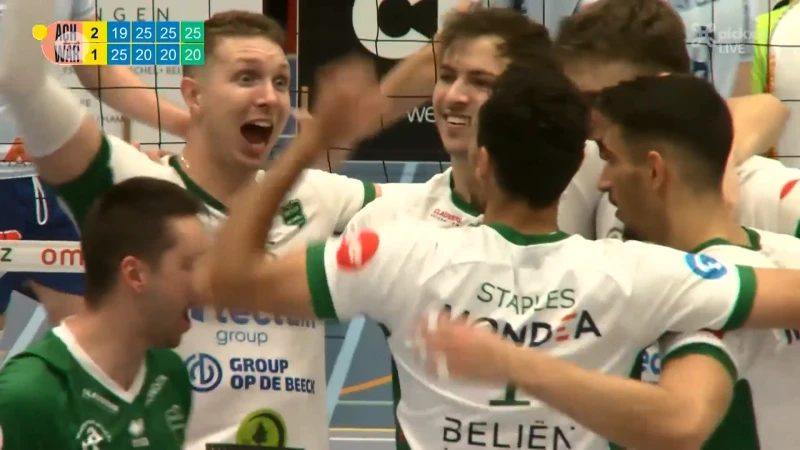 New look Tectum Achel begint competitie met drie punten tegen Waremme