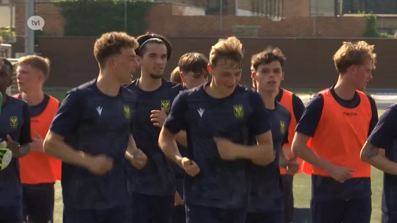 De jeugd krijgt volop de kans bij STVV