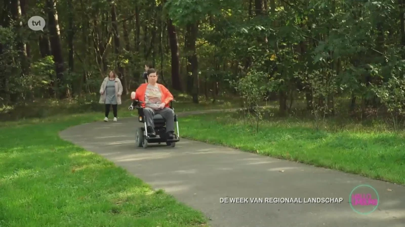 De week van Regionaal Landschap: Wandelen met Wielen