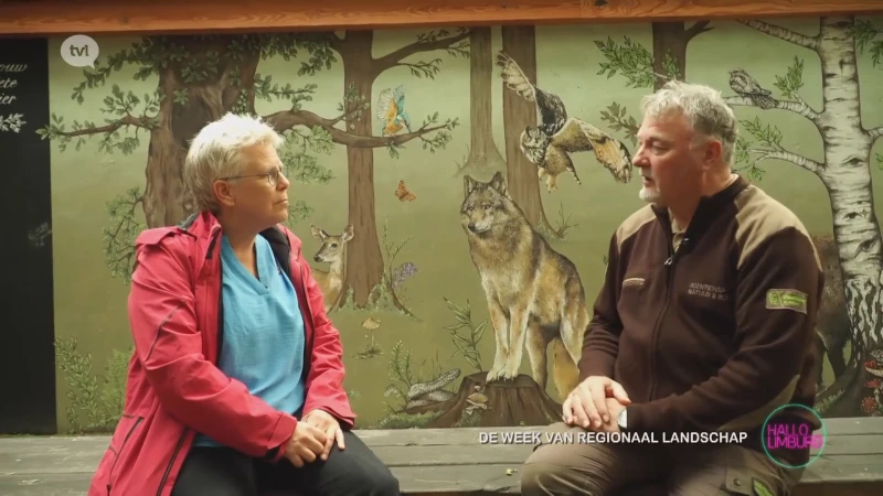 De week van Regionaal Landschap: Boswachter Eddy