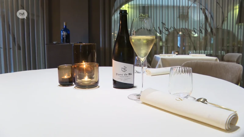 Wijnkaart Houthalens restaurant Imprévu bij allerbeste van het land