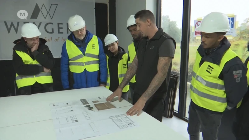 VDAB neemt werkzoekenden mee op bouwsafari