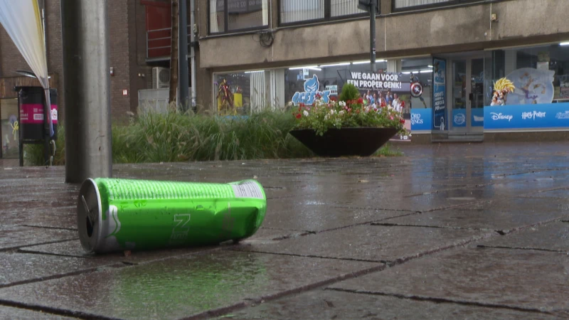 Genk wil statiegeld op blikjes en plastic flessen