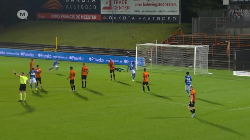Jong Genk komt snel op voorsprong maar verliest tegen Deinze