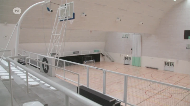 Architectuur: Sporthal Genk