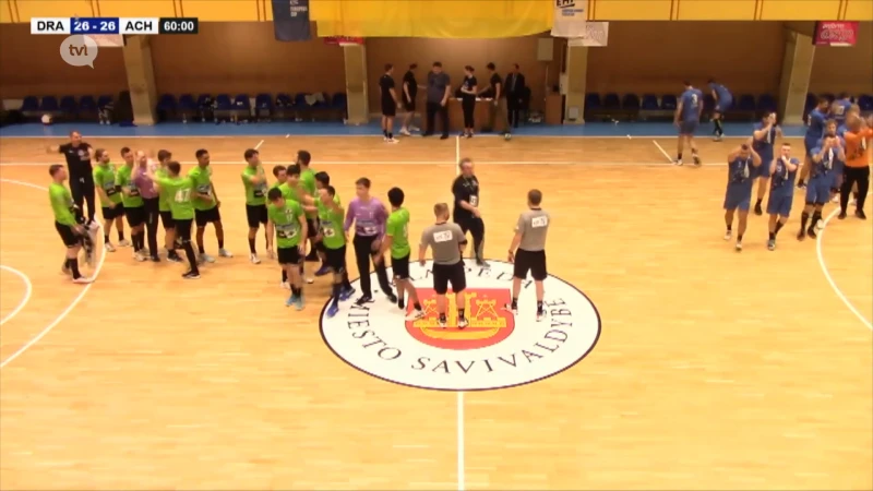 Achilles Bocholt stoot door naar 3de ronde van European Cup in Litouwen