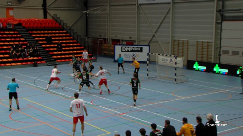 Zwalpend Hubo Handbal verliest nu ook in eigen huis van Eupen