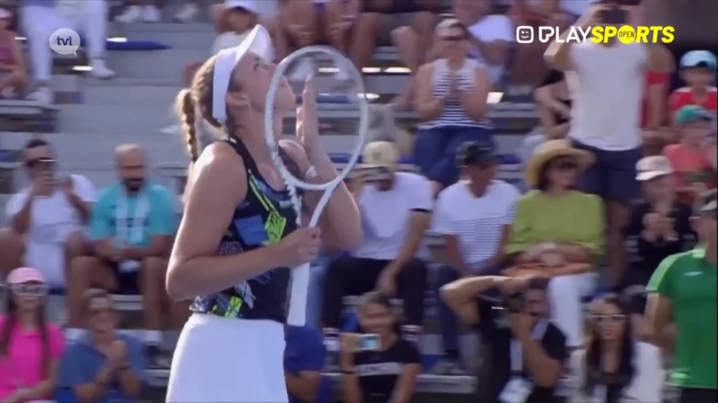 Elise Mertens wint tornooi van Monastir voor tweede jaar op rij