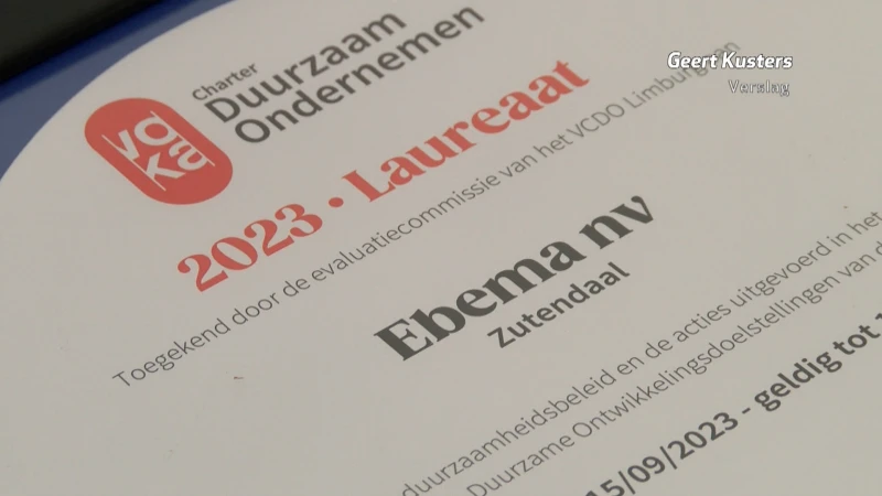 De Toekomstfabriek: Voka reikt charter uit aan bedrijven die duurzaam ondernemen