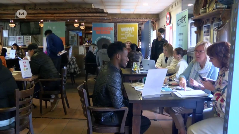 VDAB en Fedasil organiseren jobbeurs voor asielzoekers in Lommel