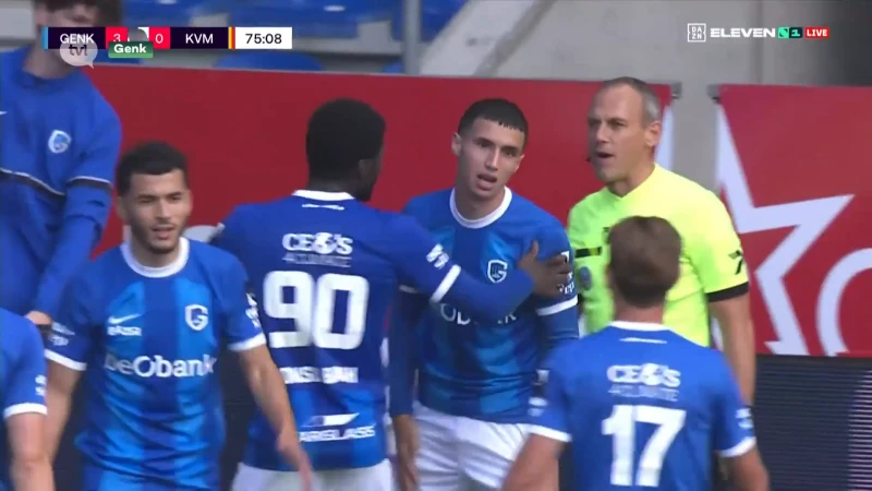 Bryan Heynen (Racing Genk): "Bilal El Khannouss maakt kans op Gouden Schoen"