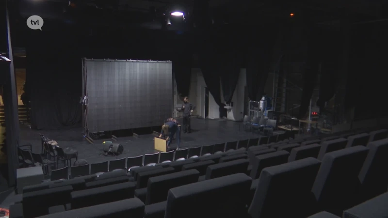 Cultuurhuis De Nieuwe Zaal opent feestelijk de deuren in Hasselt