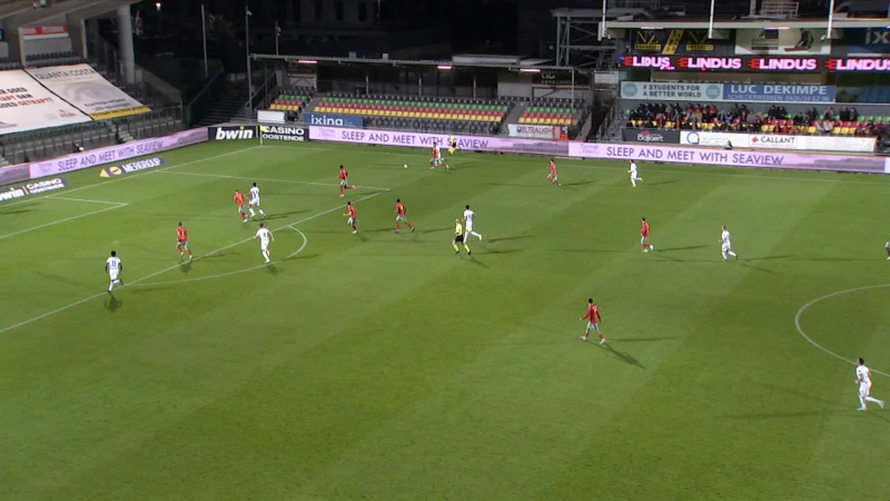 Patro Eisden speelt gelijk op veld van Oostende