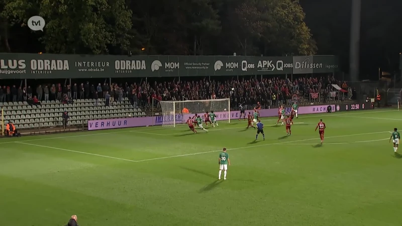 Lommel en Zulte-Waregem spelen gelijk in strijd om koppositie in 1B