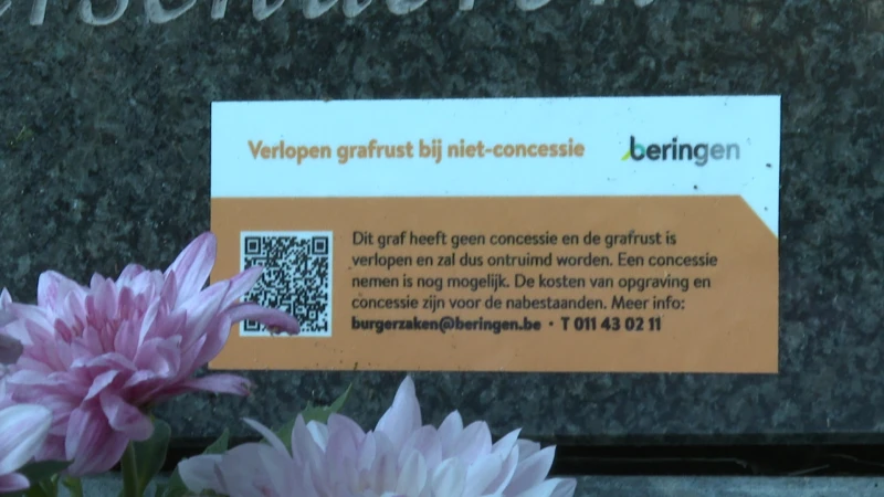 Beringen wil kerkhoven anders inrichten door plaatsgebrek