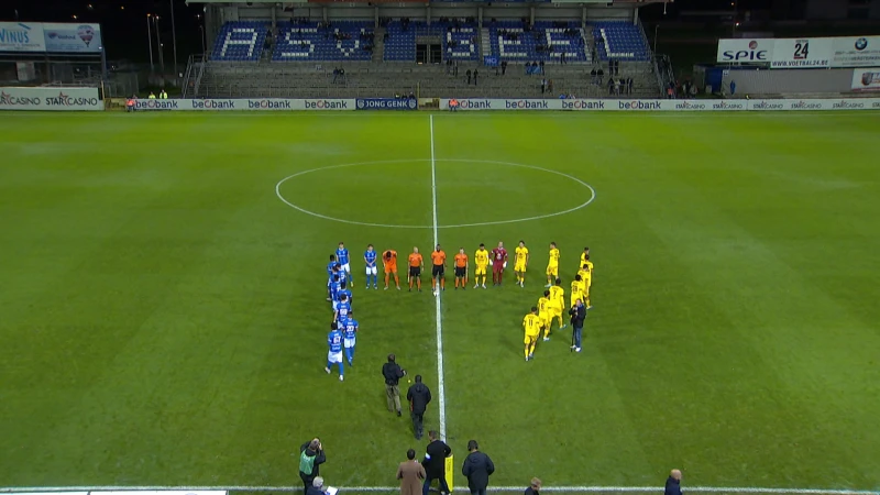 Jong Genk verliest van Lierse