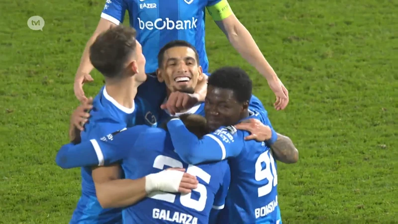KRC Genk haalt gemakkelijke zege tegen Kortrijk