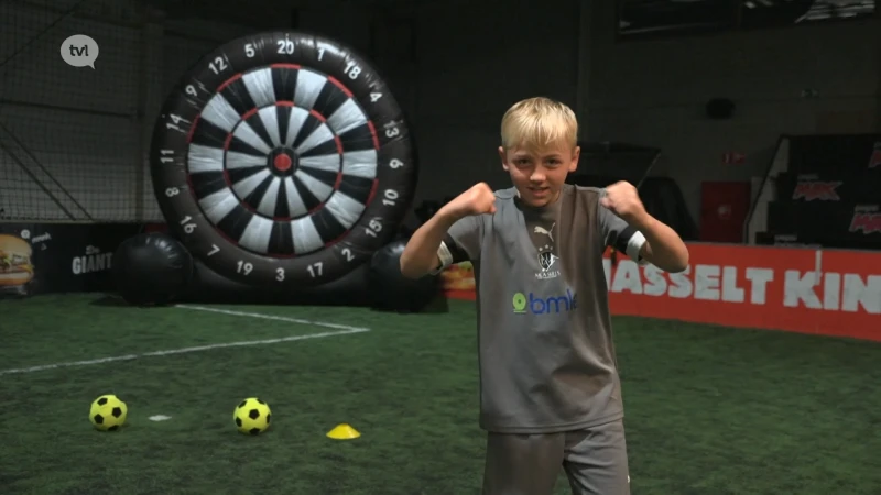 Dribbelkoning Junior: Niel Strouwen (KVK Wellen)