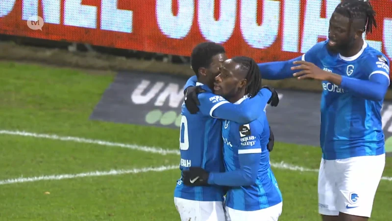 Racing Genk naar hekkensluiter in Eerste Nationale Wezet
