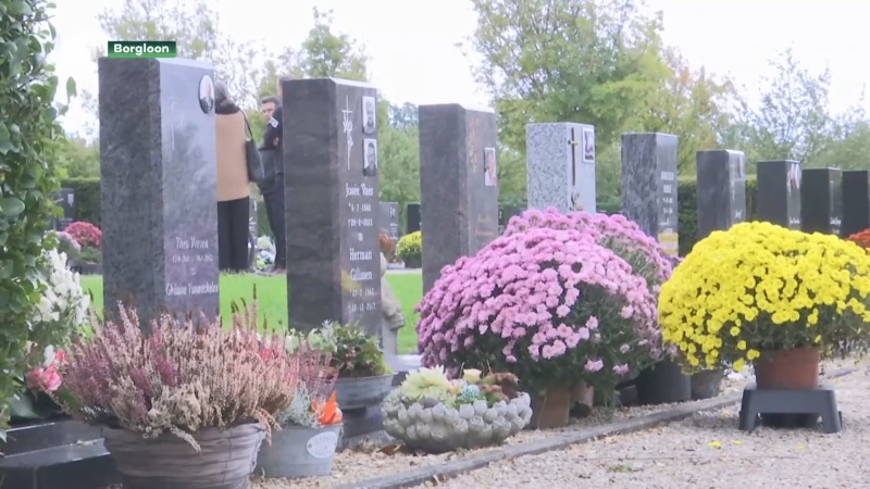 Allerheiligen lokt Limburgers naar kerkhoven
