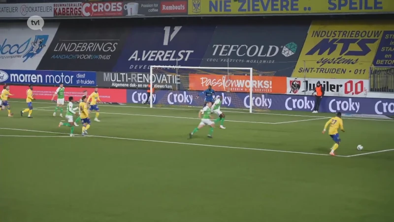 Invallers loodsen STVV pas na verlengingen voorbij Francs Borains
