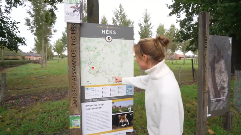 Hallo Regionaal Landschap: Wandelchallenge Heks