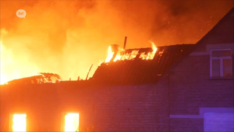 Acht jaar cel voor Alkense pyromaan na branden in 2018