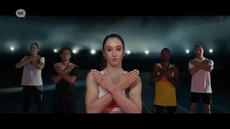 Nina Derwael gouden ambassadrice van Olympische campagne