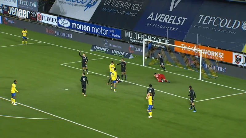 STVV verspeelt twee punten thuis tegen Eupen