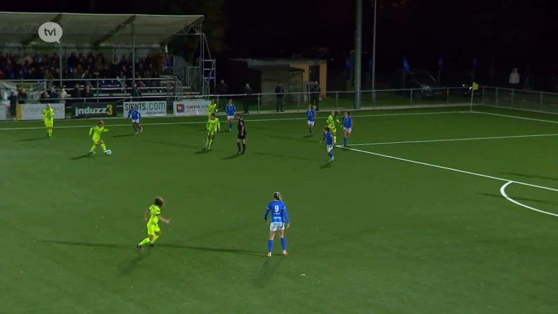 Genk Ladies houden dames van AA Gent in bedwang