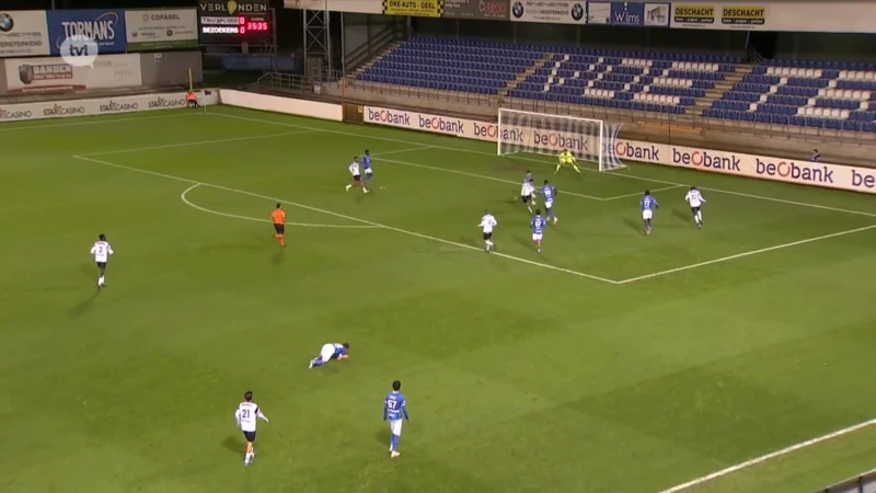 Jong Genk zakt weg na vierde nederlaag op rij