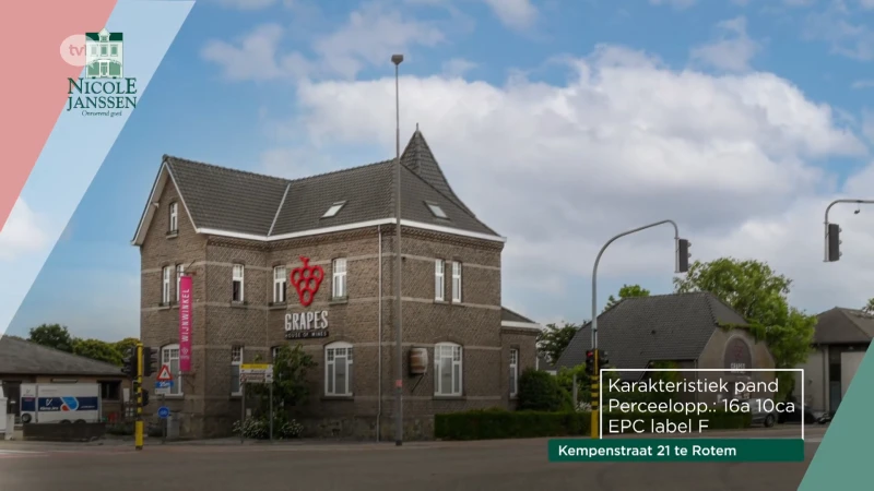 PANCARTETIP: Nicole Janssen - Handelspand in Rotem en Tongeren