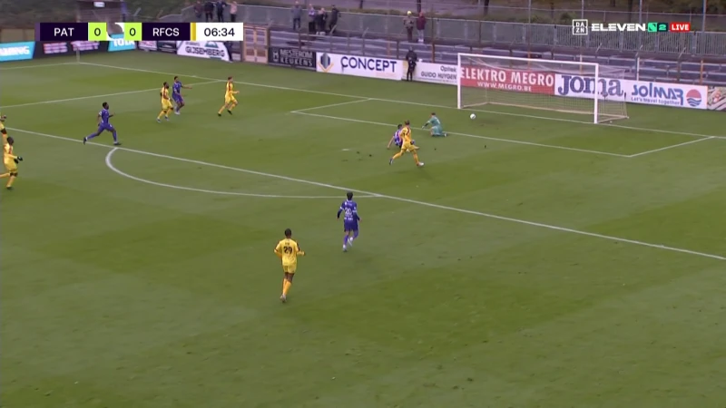 Patro Eisden wint en wordt derde in de stand