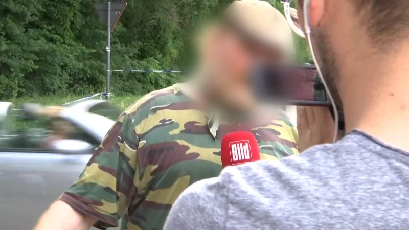 Jager die lichaam Jürgen Conings filmde moet zich voor de rechter verantwoorden