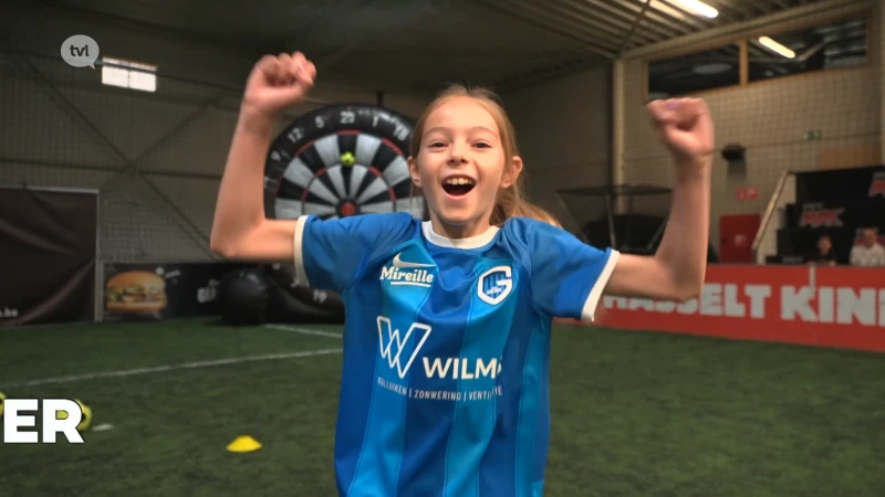 Dribbelkoning Junior: Lilly Froyen (KRC Genk Ladies)