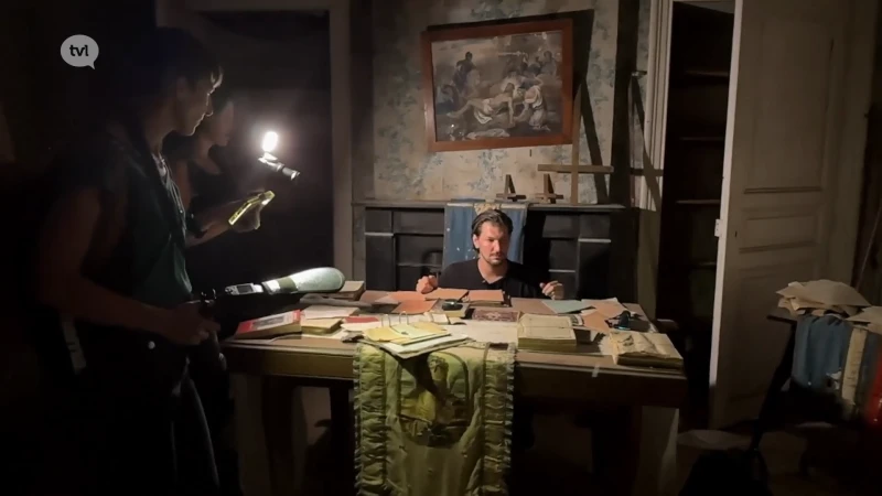 Reportage Rudi op stap met Sacha Esser