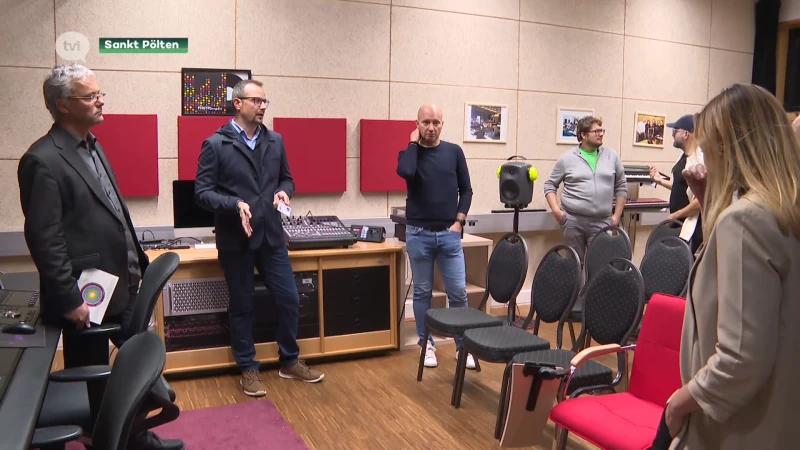 UCLL doet inspiratie op aan Oostenrijkse partnerhogeschool Sankt Pölten