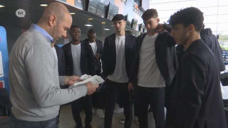 Meer dan 1000 fans reizen mee met KRC Genk naar Ferencvaros: "Ik geloof niet in 0-0 morgen"