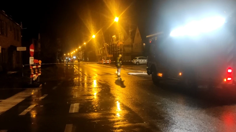 Buurt in Lommel geëvacueerd na gaslek