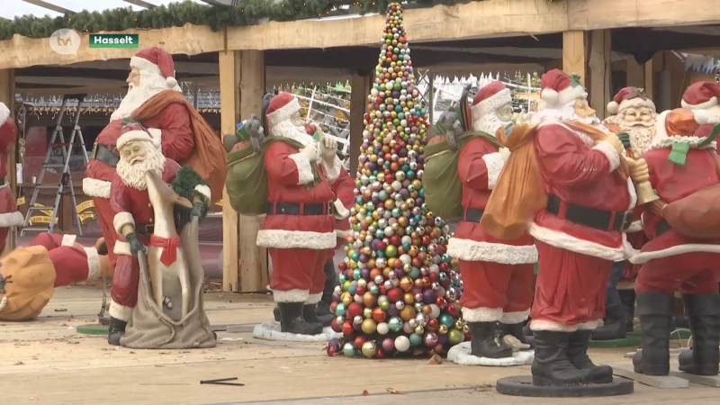 Met een jubileumeditie van Winterland verstevigt Hasselt zijn positie in de lijst van Europese kerststeden