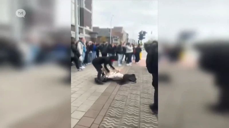 Vrouw (18) weer vrijgelaten na vechtpartij in Maasmechelen